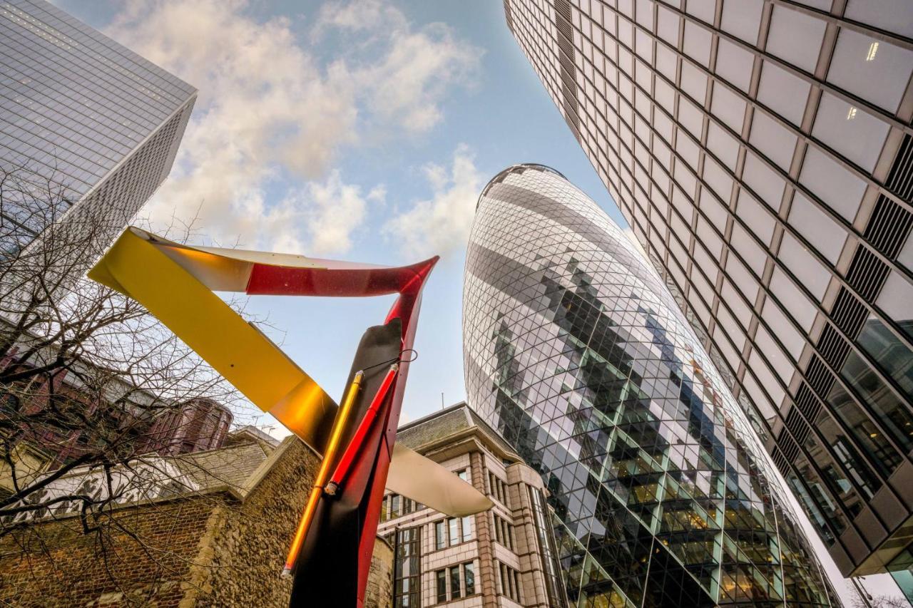 Apartment 5, 48 Bishopsgate By City Living 伦敦 外观 照片