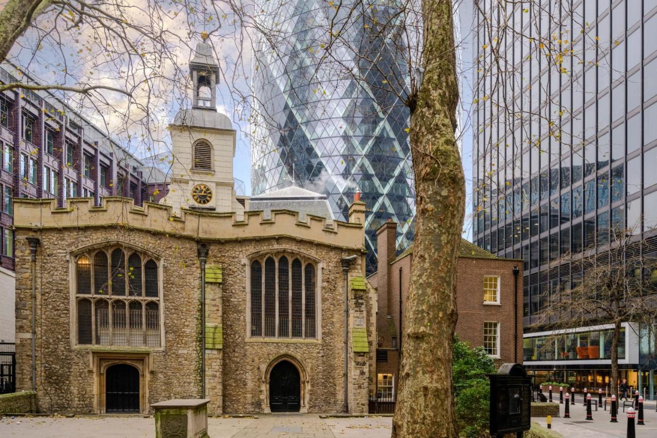 Apartment 5, 48 Bishopsgate By City Living 伦敦 外观 照片