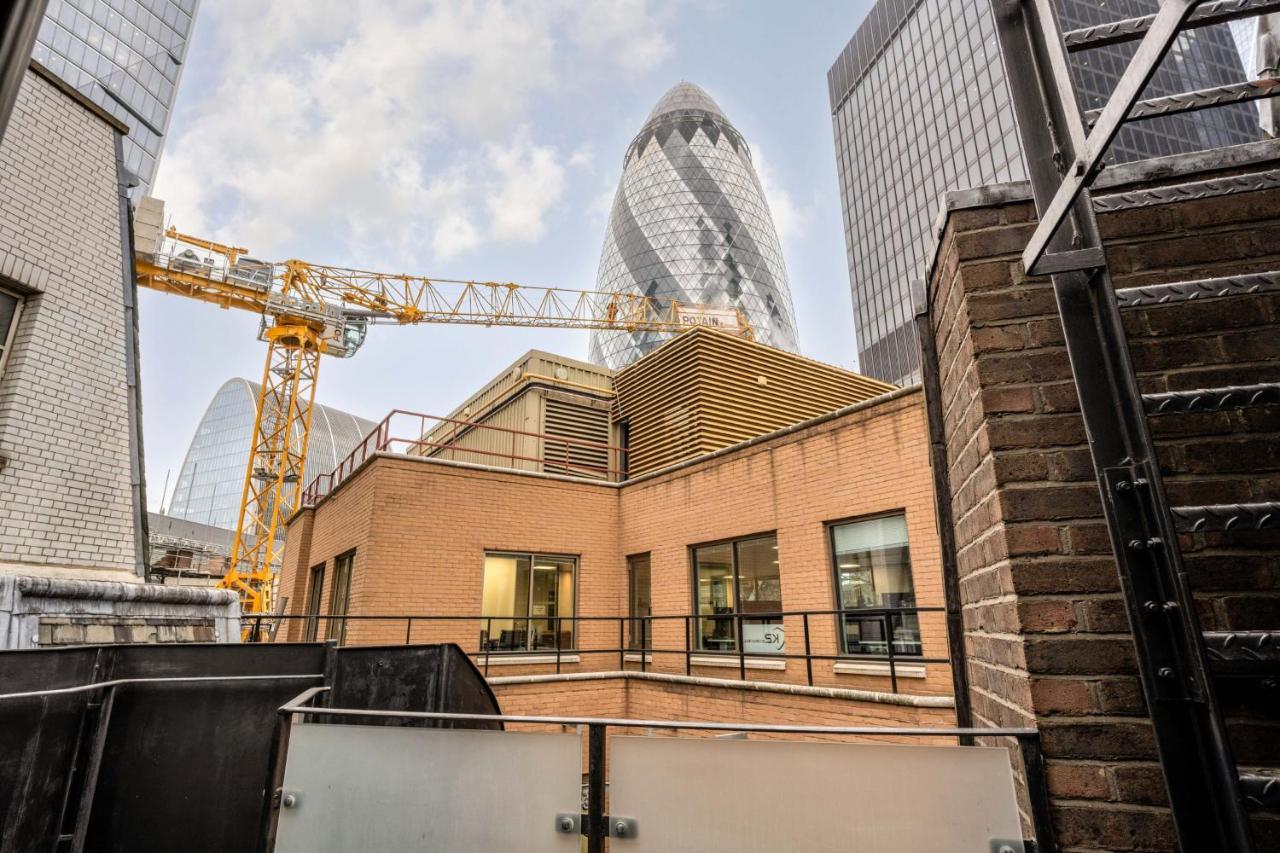 Apartment 5, 48 Bishopsgate By City Living 伦敦 外观 照片