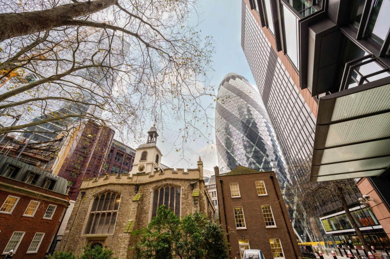 Apartment 5, 48 Bishopsgate By City Living 伦敦 外观 照片