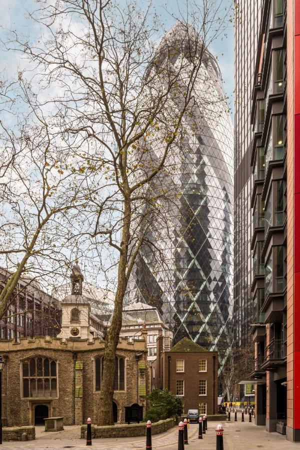 Apartment 5, 48 Bishopsgate By City Living 伦敦 外观 照片